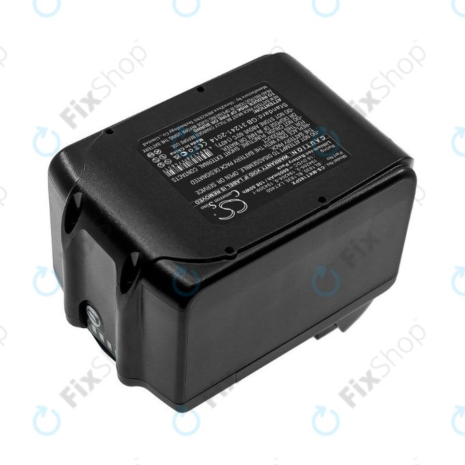Makita 18V - Baterie BL1830, BL1835, LXT400,194205-3, 194204-5, 194309-1 Li-Ion 18.0V 6000mAh HQ