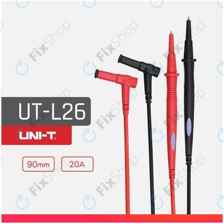 UNI-T UT-L26 - Dvojitý Testovací Kabel pro Multimetr