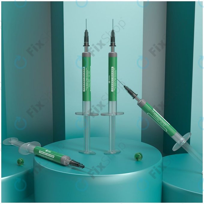 2UUL - Nano Pájecí Pasta pro FPC Konektory 183°C