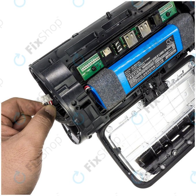 Baterie pro JBL Xtreme Splashproof, 5000mAh, Li-Pol, 7.4V, GSP0931134 02, HQ