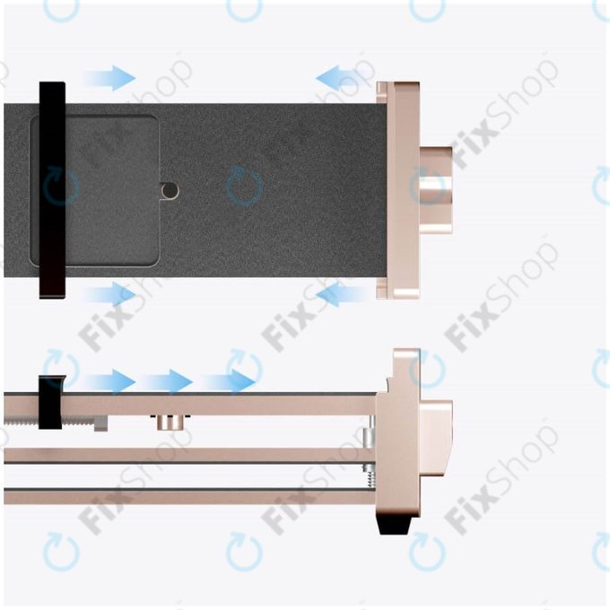 Refox RS50 - Fixační Zařízení a Otvírač MobilníchTelefonů