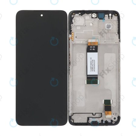 Xiaomi Redmi 13 24049RN28L - LCD Displej + Dotykové Sklo + Rám (Black) TFT