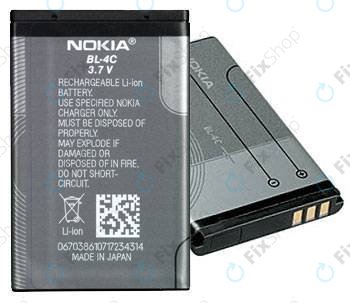 Nokia 107, 108, C2-05, X2, 1000, 2000, 3000, 5000, 6000, 7000-series - Baterie BL-4C 890mAh