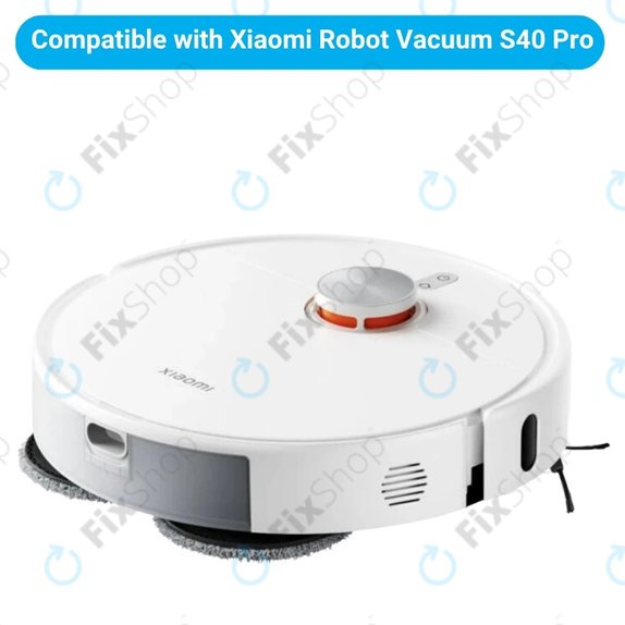 Sada náhradních dílů pro Xiaomi Robot Vacuum S40 Pro (1x Hlavní kartáč, 2x Filtr, 2x Boční kartáč)