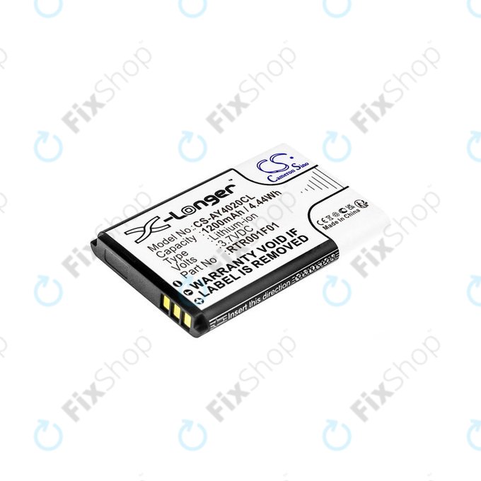 Baterie pro Alcatel 8232, 1200mAh, Li-Ion, 3.7V, RTR001F01, HQ