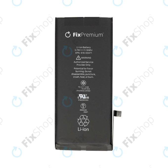 Apple iPhone XR - Baterie 2942mAh FixPremium