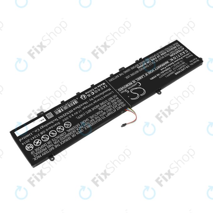 Baterie pro Lenovo Yoga, 4300mAh, Li-Pol, 15.36V, L18D4PF1, HQ