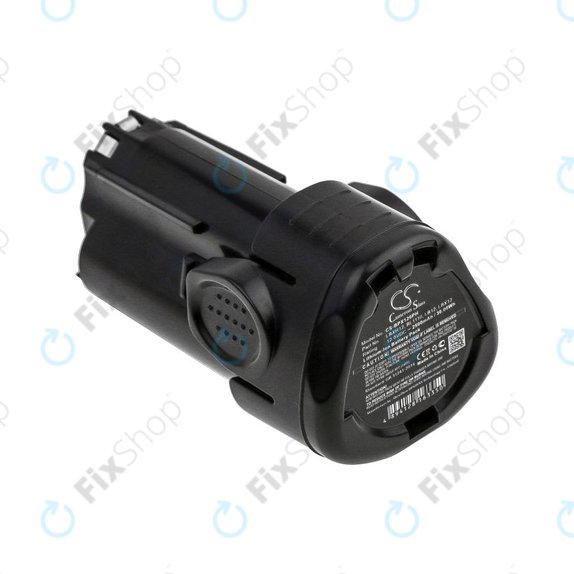 Baterie pro Black & Decker EGBL108, BDCDMT112, 2500mAh, Li-Ion, 12V, LBXR12, BL1310, BL1510, LB12, HQ