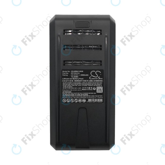 Baterie pro Eureka H11, H11 Handheld Cordless Vacuum C, Media P7, Q8, 2500mAh, Li-Ion, 29.6V, BP28825A, HQ