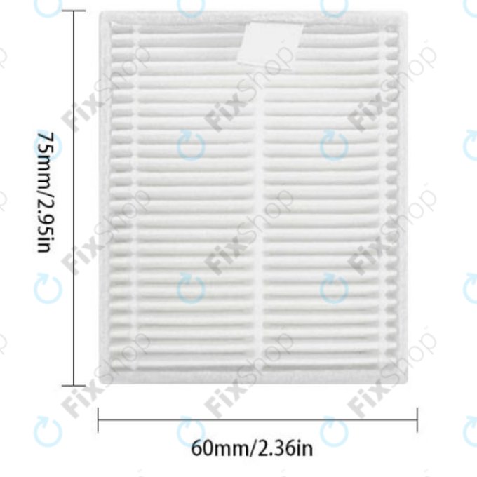 Xiaomi Roborock Q7 M5, Q7 M5+, Q7 L5, Q7 L5+ - Prachový filtr