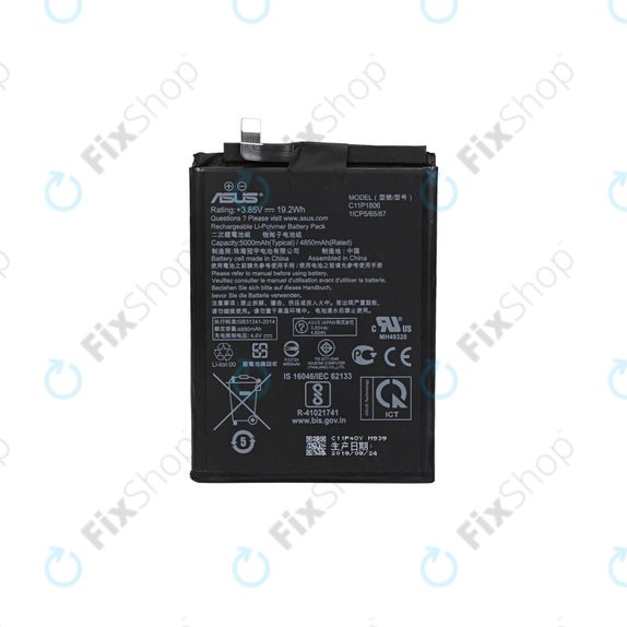 Asus ZenFone 6 ZS630KL - Baterie C11P1806 5000mAh - 0B200-03390100 Genuine Service Pack