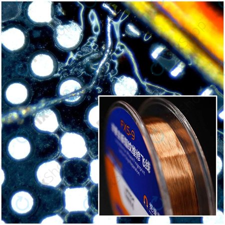 Mechanic - Měděný Drát - 0.02mm x 200m