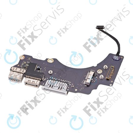 Apple MacBook Pro 13" A1502 (Late 2013 - Mid 2014) - I/O Board (HDMI, SDXC, USB) (Pravá)