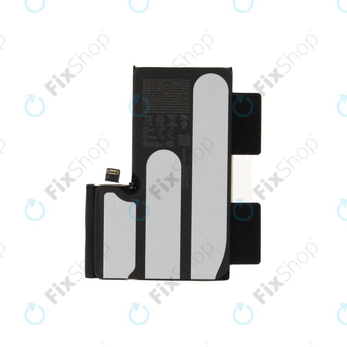 Střední Rám s Baterií pro iPhone 16 Pro Max | Natural Titanium | ZD076-00696 | Genuine Apple