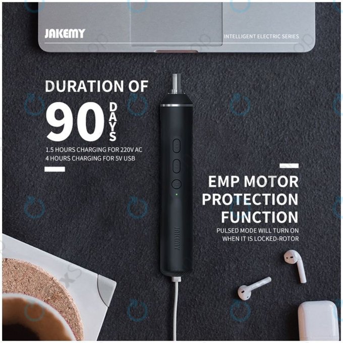 Jakemy JM-Y06 - Inteligentní Precizní Elektrický Šroubovák 16v1