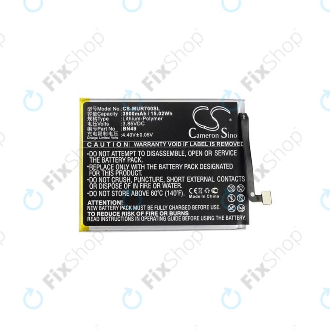 Xiaomi Redmi 7A - Baterie BN49 3900mAh HQ