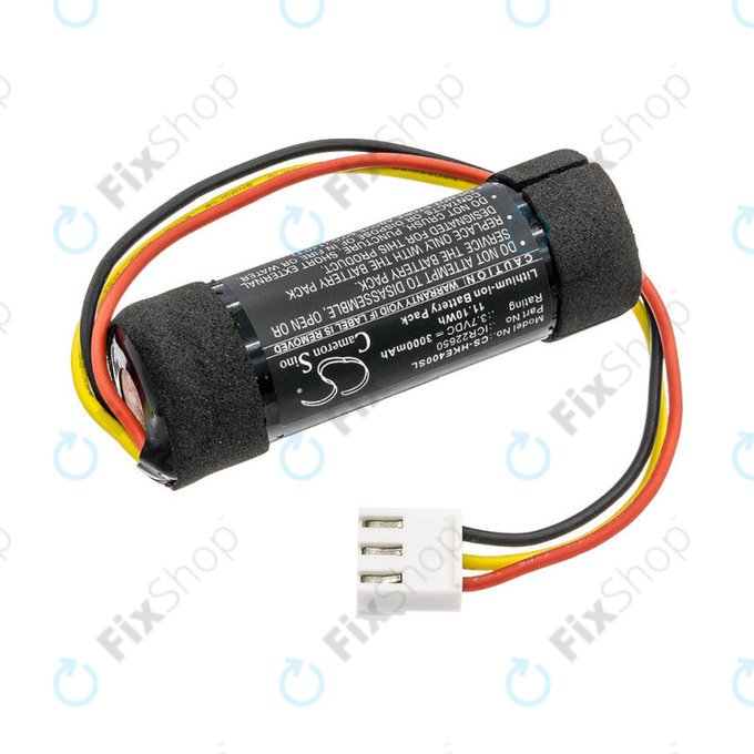 Baterie pro Harman/Kardon Onyx Studio 4, 3000mAh, Li-Ion, 3.7V, ICR22650, HQ