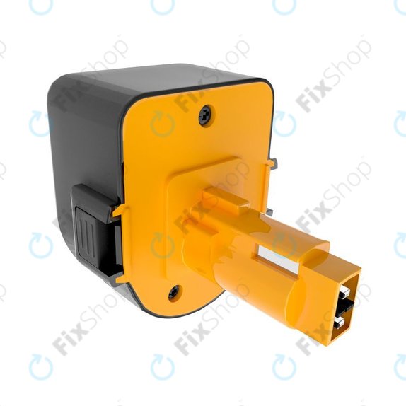 Baterie pro Dewalt DCD940B2, DCD910KX, 1500mAh, Ni-MH, 12V, DC9071, DE9074, HQ