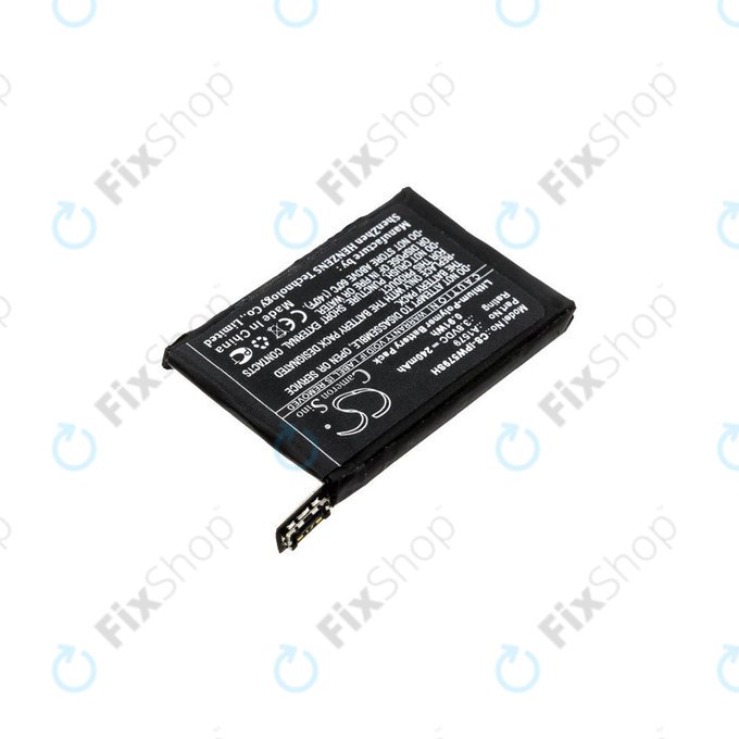 Baterie pro Apple Watch 1 42 mm, 240mAh, Li-Pol, 3.8 V, A1579, HQ