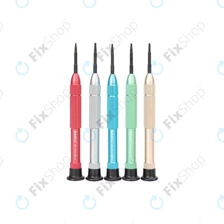 Baku BK-5530 - Sada Šroubováků na Servis Notebooků (5ks)