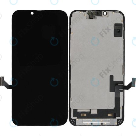 Apple iPhone 14 - LCD Displej + Dotykové Sklo + Rám Soft OLED FixPremium