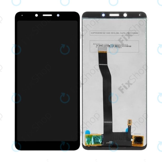 Xiaomi Redmi 6, Redmi 6A - LCD Displej + Dotykové Sklo (Black) TFT