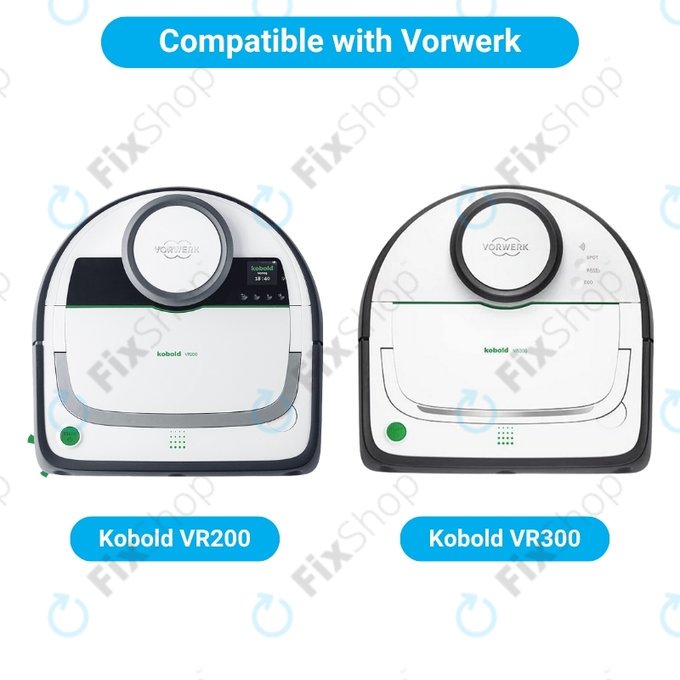 Vorwerk Kobold VR200, VR300 - Boční Kartáč (2ks)