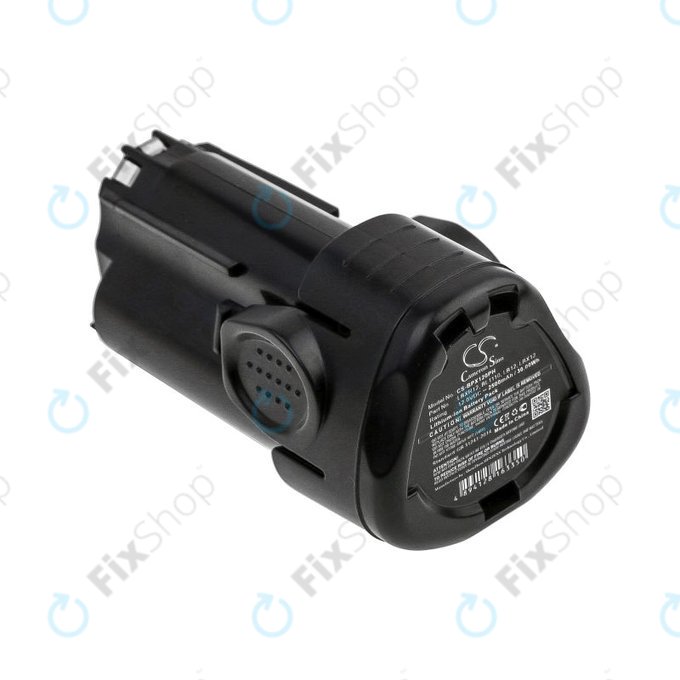 Baterie pro Black & Decker EGBL108, BDCDMT112, 2500mAh, Li-Ion, 12V, LBXR12, BL1310, BL1510, LB12, HQ