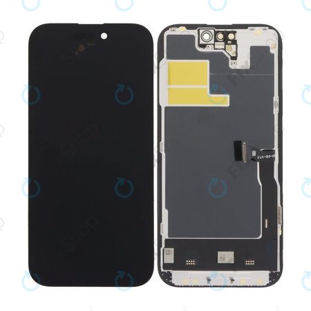 Displej Soft OLED pro iPhone 14 Pro - Dotykové sklo + Rám, DIAGNOSTIC