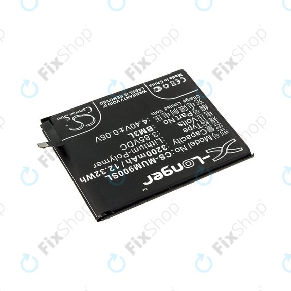Xiaomi Mi 9 - Baterie BM3L 3200mAh HQ