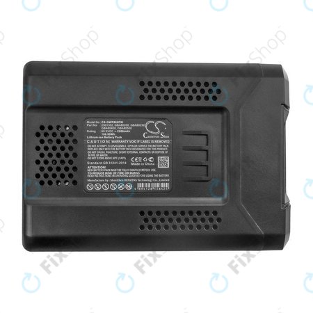Baterie pro Greenworks Pro 80V, Cramer 82V, Stiga Combi, Stiga Multiclip, 2000mAh, Li-Ion, 80V, 2901302, HQ