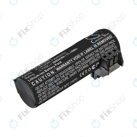 Baterie pro Ingenico Move 5000, 3000mAh, Li-Ion, 3.7V, F26402376, HQ