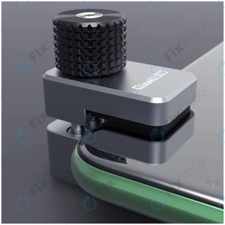 QianLi iClamp - Hliníková Svorka s Gumovou Výplní - Rozpětí 11mm (4ks)