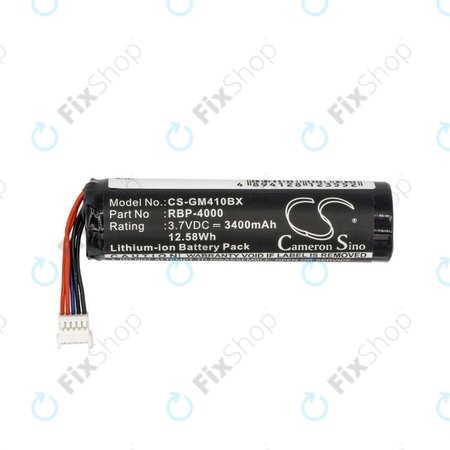 Baterie pro Datalogic GM4100, 4400, 3400mAh, Li-ion, 3.7V, 128000894, HQ