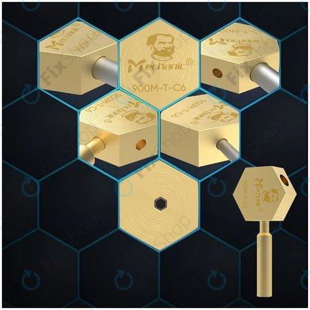 Mechanic 900M-T-C6 - Mini Ohřívací Stanice pro Pájení