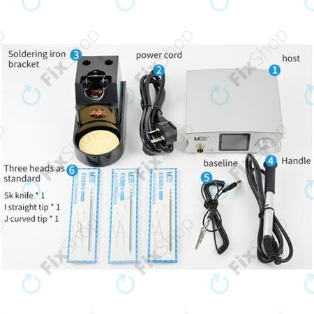 Ma Ant T12R - Inteligentní Pájecí Stanice (75W)