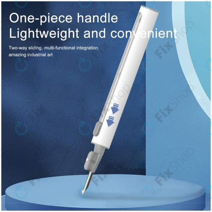 Čistící Pero pro Čištění Telefonů a Sluchátek (Bílá)