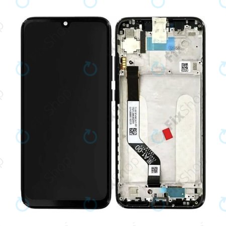 Xiaomi Redmi Note 7 M1901F7G M1901F7H - LCD Displej + Dotykové Sklo + Rám (White) - 560460002033 Genuine Service Pack