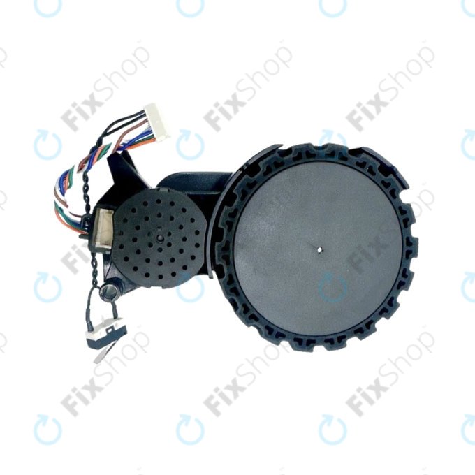 Xiaomi Robot Vacuum X20, S10, Dreame X30, X20, X10 Pro - Kolo s Motorem (Pravé) (Černé)