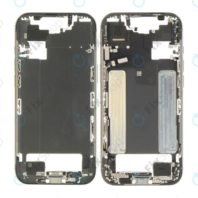 Střední Rám s Baterií pro iPhone 17 Air | Light Blue | ZD076-00719 | Genuine Apple