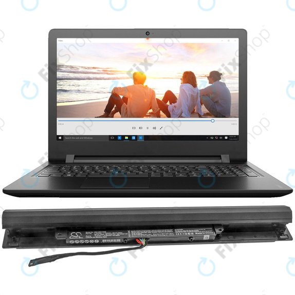 Baterie pro Lenovo IdeaPad 110-15, 4100mAh, Li-Ion, 10.8V, 5B10L79053, HQ