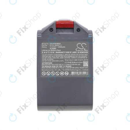 Dyson V-series - Baterie SV18, 398857-01 Li-Ion 18V 2500mAh HQ