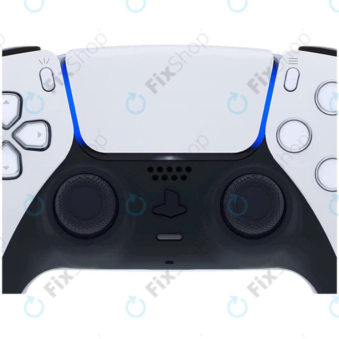Kryt touchpadu V2.0 (White) pro ovladač Sony PlayStation 5 DualSense