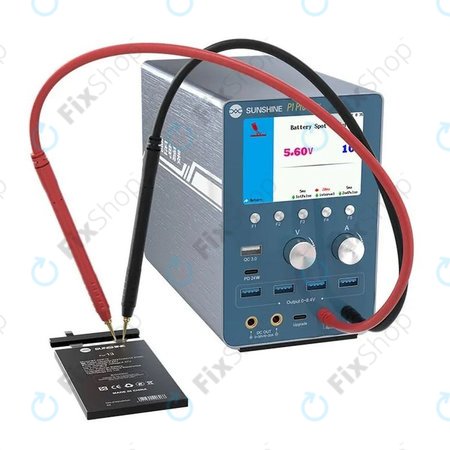 Sunshine P1 Pro Max - Regulovatelný Napájecí Zdroj (0-30V, 0-20A)