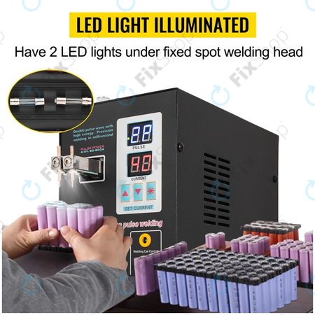 Sunkko 737G - Bodová Svářečka Baterií (1.5KW)