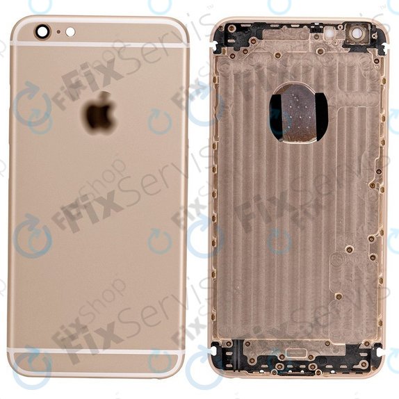 Apple iPhone 6 Plus - Zadní Housing (Gold)