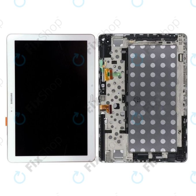 Samsung Galaxy Note Pro 12.2 P900 - LCD Displej + Dotykové Sklo + Rám (White) - GH97-15510B Genuine Service Pack