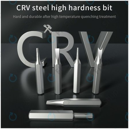 Kingsdun - Profesionální Sada Nářadí pro Servis Telefonů iPhone 117v1