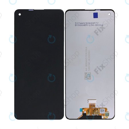 Samsung Galaxy A21s A217F - LCD Displej + Dotykové Sklo - GH96-13759A Genuine Service Pack