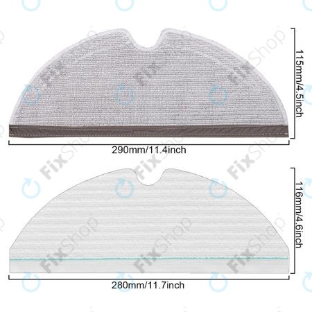 Xiaomi Roborock Q7, Q7+, Q7 Max, Q7 Max+, T8 - Standardní Set (Bílý)